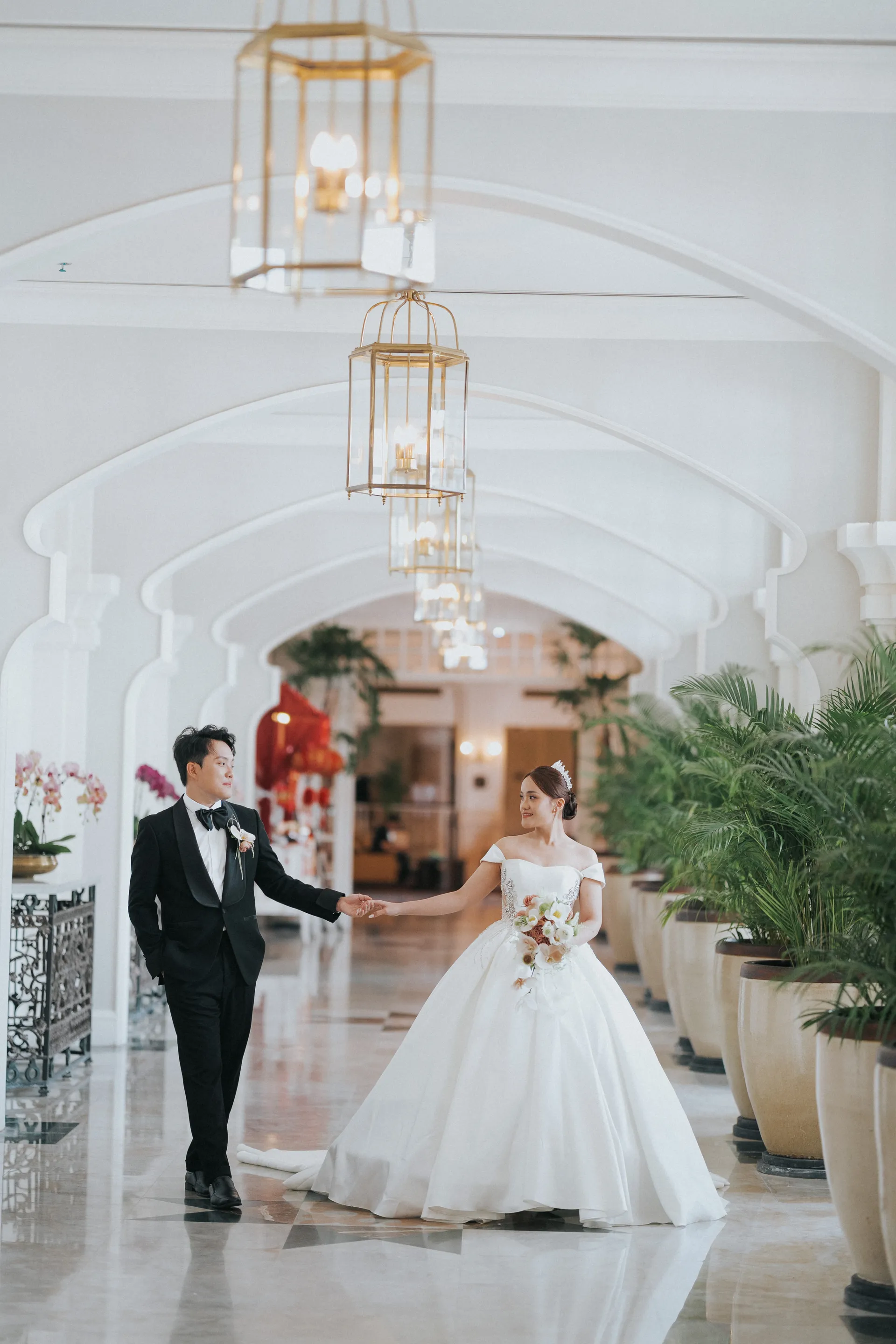 A Romantic Union in Penang